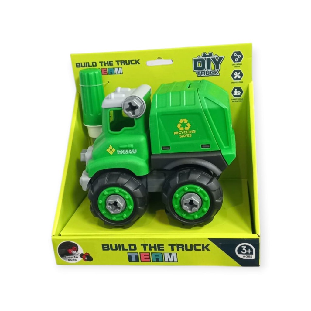 CAMION CONSTRUCTOR P/ARMAR Y DESARMAR
